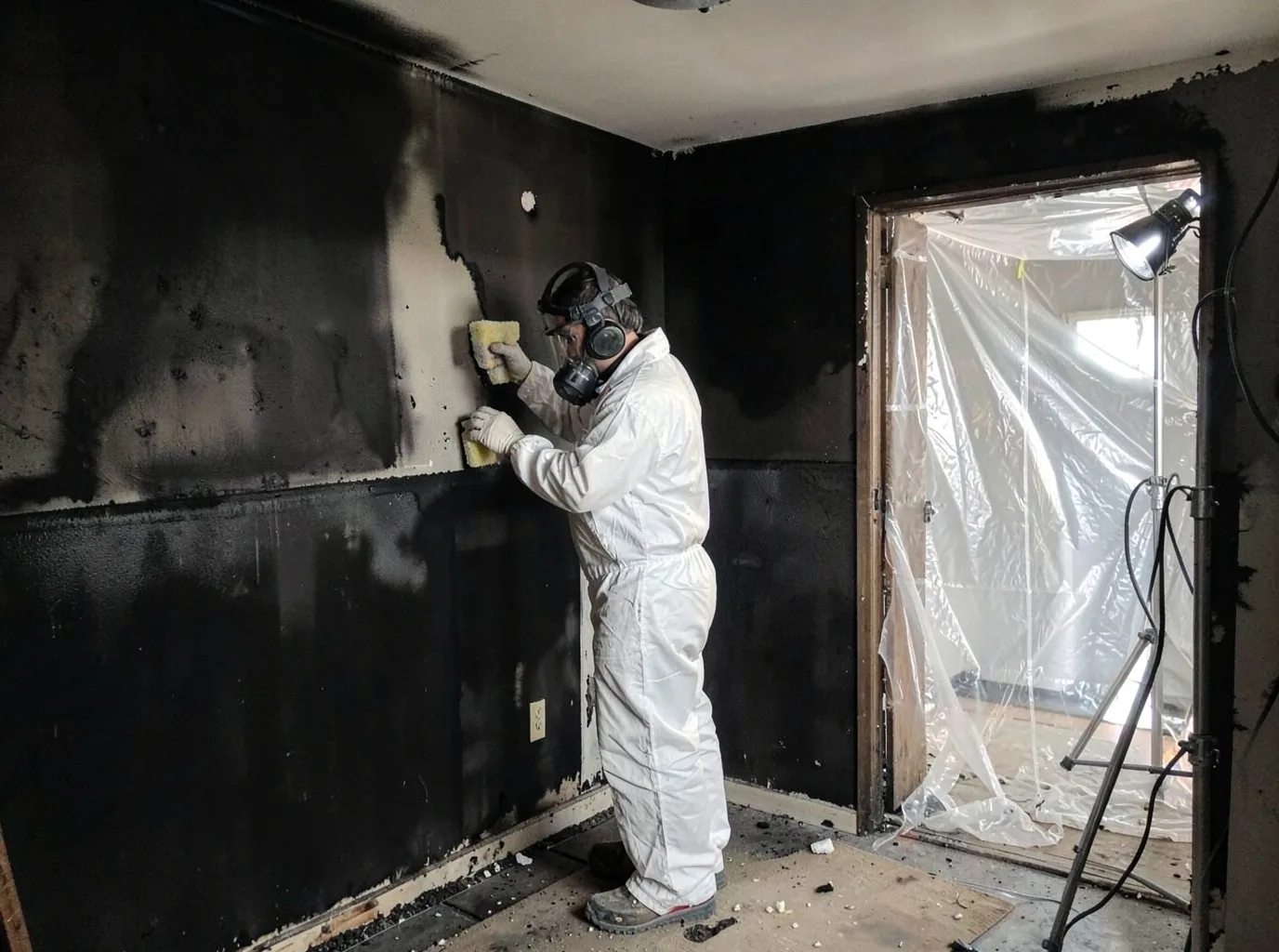 Fire Damage Restoration company in Bridgeport, NE