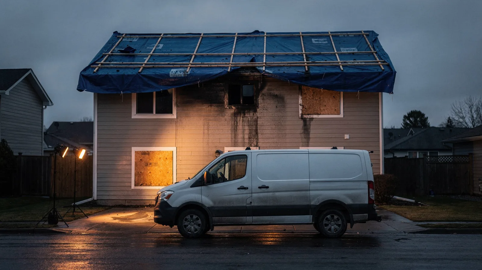 Fire Damage Restoration in Bridgeport, NE near me